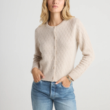 Aurelia Cardigan in Beige