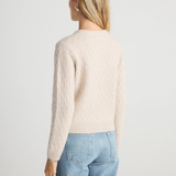 Aurelia Cardigan in Beige