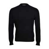 Felted Cashmere Crew