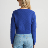 Aurelia Cardigan in Colbalt Blue