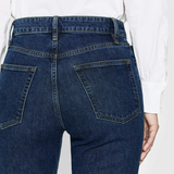 The Ruler in Mid Denim