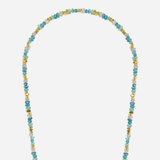 Liviya Beaded Phone Chain in Blue