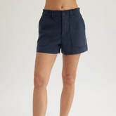 Callie Ruffle Short - Endless Sea - Sold as a Set