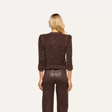 Thistle Sequined Cardigan