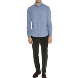 Corduroy Shirt in Blue