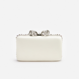 Multi Crystal Clutch Bag