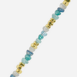 Liviya Beaded Phone Chain in Blue