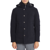 Aerotwill Navy Coat