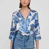 DanittaDEA Blouse in Blossoming