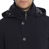 Aerotwill Navy Coat
