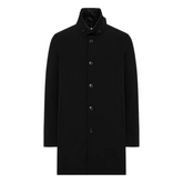 Palladium 2-in-1 Long Coat in Black