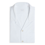 White Seersucker Active Shirt