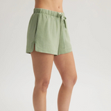 Flowy Dolphin Short - Olive Grove