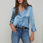 Dani Silk Blouse