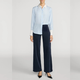 Le Slim Palazzo Modernist Pocket Corduroy