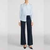 Le Slim Palazzo Modernist Pocket Corduroy