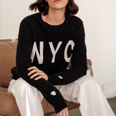 Yara NYC Crew Neck Sweater