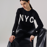 Yara NYC Crew Neck Sweater