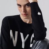 Yara NYC Crew Neck Sweater