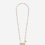 Liviya Beaded Phone Chain in Pink