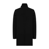 Palladium 2-in-1 Long Coat in Black