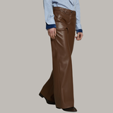 Aurora Trousers in Light Brown