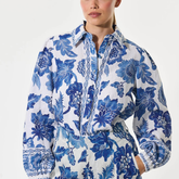 SiomaDEA Blouse in Blossoming