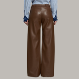 Aurora Trousers in Light Brown