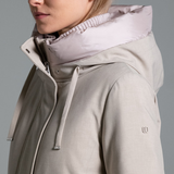 Technical Wool Down Jacket
