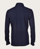 Five Button Pique Polo Shirt