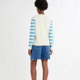 La Mer Natural White Cashmere Jumper