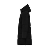 Aron Long Coat in Black