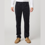Federal 32" Slim Straight Cordroy Trousers in Navy