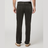Federal 32" Slim Straight Cordroy Trousers in Dark Iron