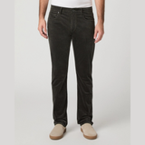 Federal 32" Slim Straight Cordroy Trousers in Dark Iron