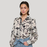 UmasDEA Blouse in Botanical