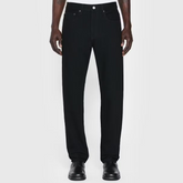 The Staight Jean Black