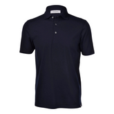 Ice Cotton Polo - Navy