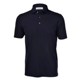 Ice Cotton Polo - Navy