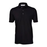 Ice Cotton Polo - Black