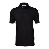 Ice Cotton Polo - Black
