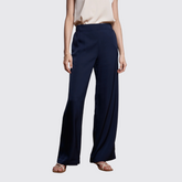 Amalfi Pants - Navy
