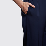 Amalfi Pants - Navy