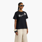 Black Graphic T-shirt