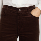 The Corduroy Swing in Espresso