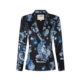 Silk Blazer