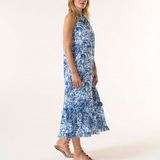 Molly-Hydra Navy-Cotton-Navy