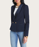 Imogen Satin Lapel Blazer