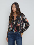 TYLER SILK BLOUSE
