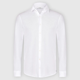 Ultralight Pique Jersey Shirt in White